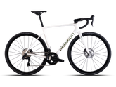 Polygon Strattos 8 Di2 Carbon Road Bike 2026 White/Green XXS