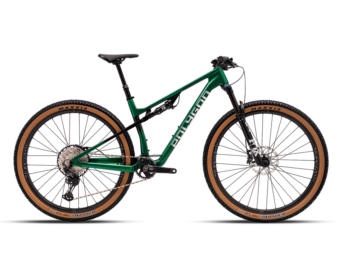 Polygon Syncline DR8 Carbon Full Suspension MTB