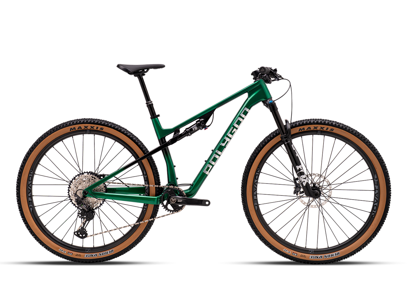 Polygon Syncline DR8 Carbon Full Suspension MTB