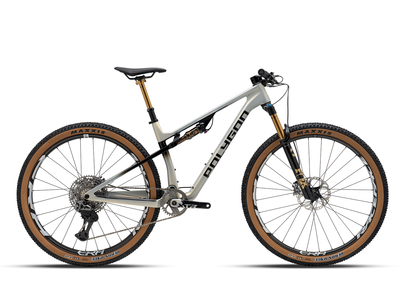 Polygon Syncline DR9 Carbon Full Suspension MTB