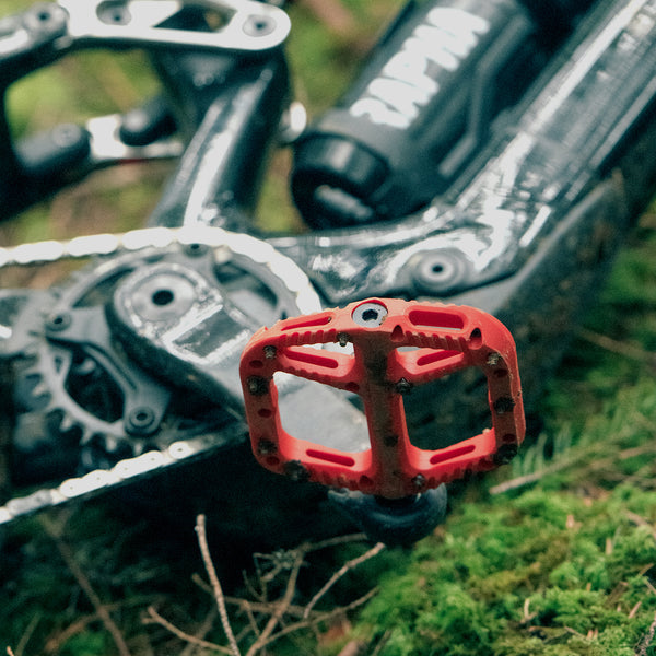 One Up Composite Flat Pedals