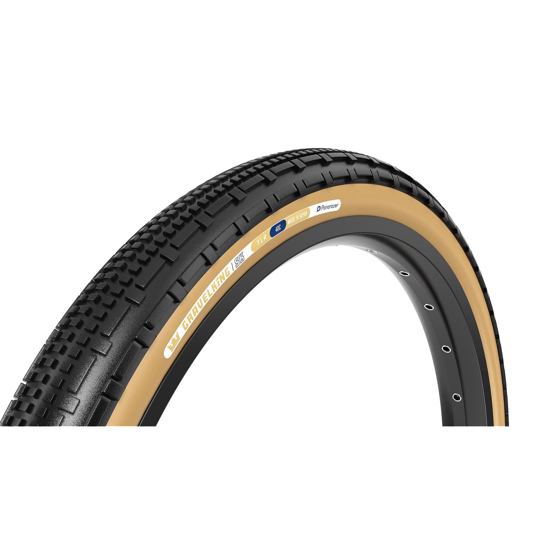 The Panaracer Gravelking SK TLR Gravel Tyre for sale Ireland