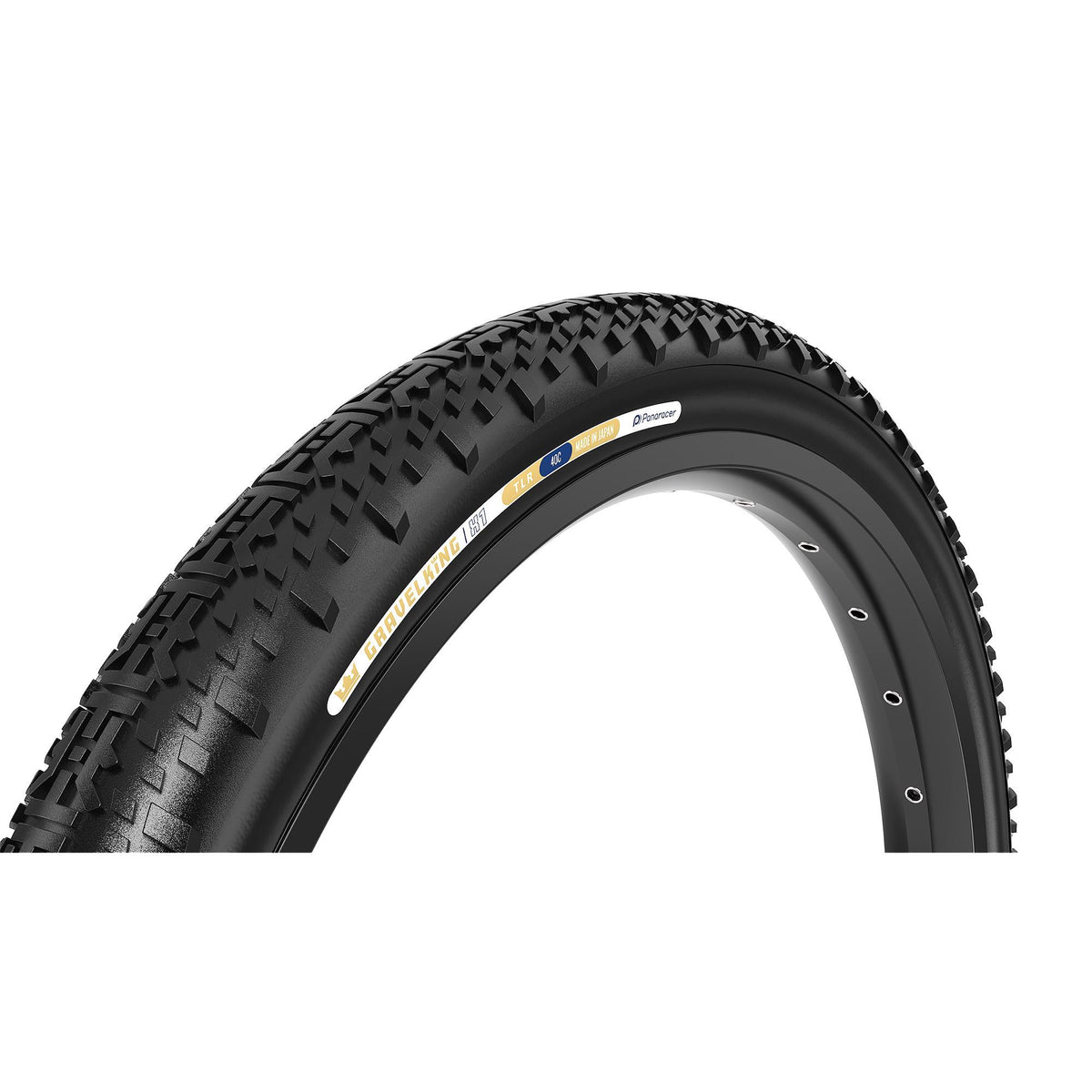 Panaracer Gravelking X1 TLR Gravel Tyre Black/Black 700 x 45c