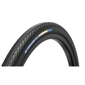 Panaracer GravelKing ZX Plus TLR Gravel Tyre Black/Black 700 x 35c