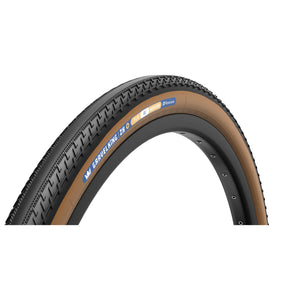 Panaracer GravelKing ZX Plus TLR Gravel Tyre Black/Brown 700 x 35c