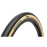 Panaracer GravelKing ZX R-Line TLR Gravel Tyre Black/Amber 700 x 35c