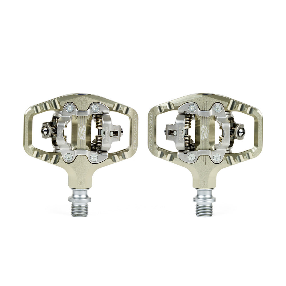 Renthal Revo-TRC Clip Pedals AluGold