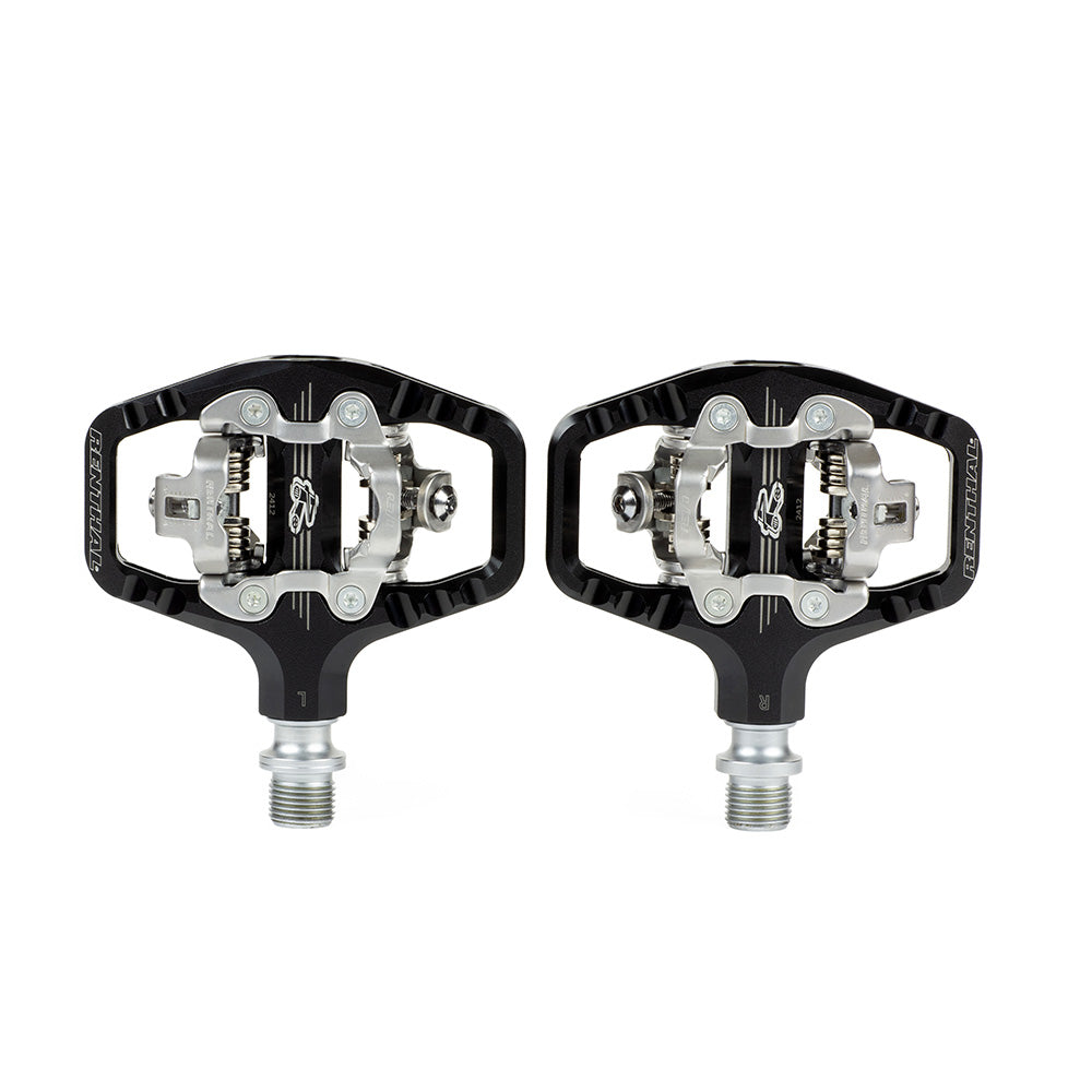 Renthal Revo-TRC Clip Pedals Black