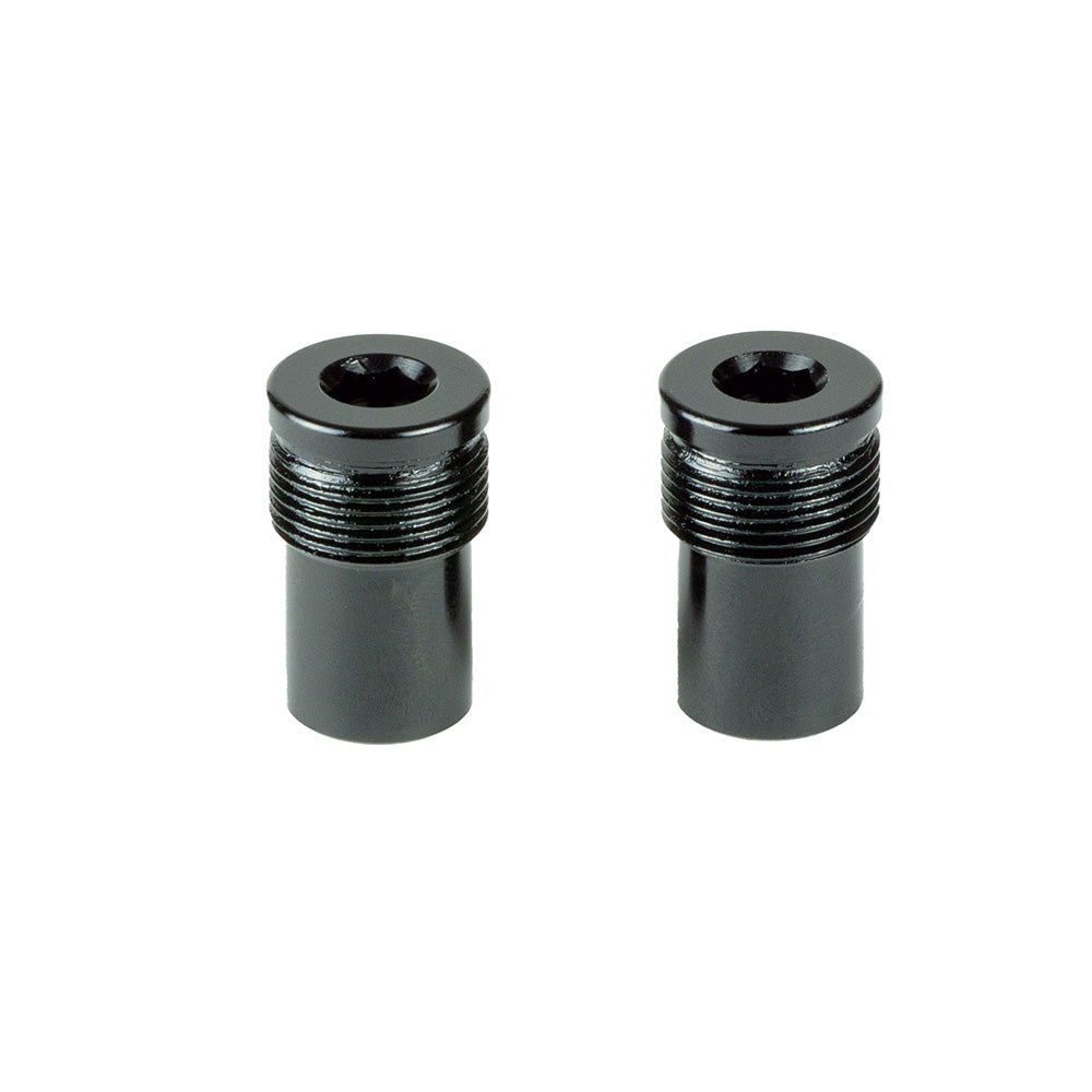 Renthal Revo TRC Pedal End Caps Black