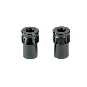 Renthal Revo TRC Pedal End Caps Black