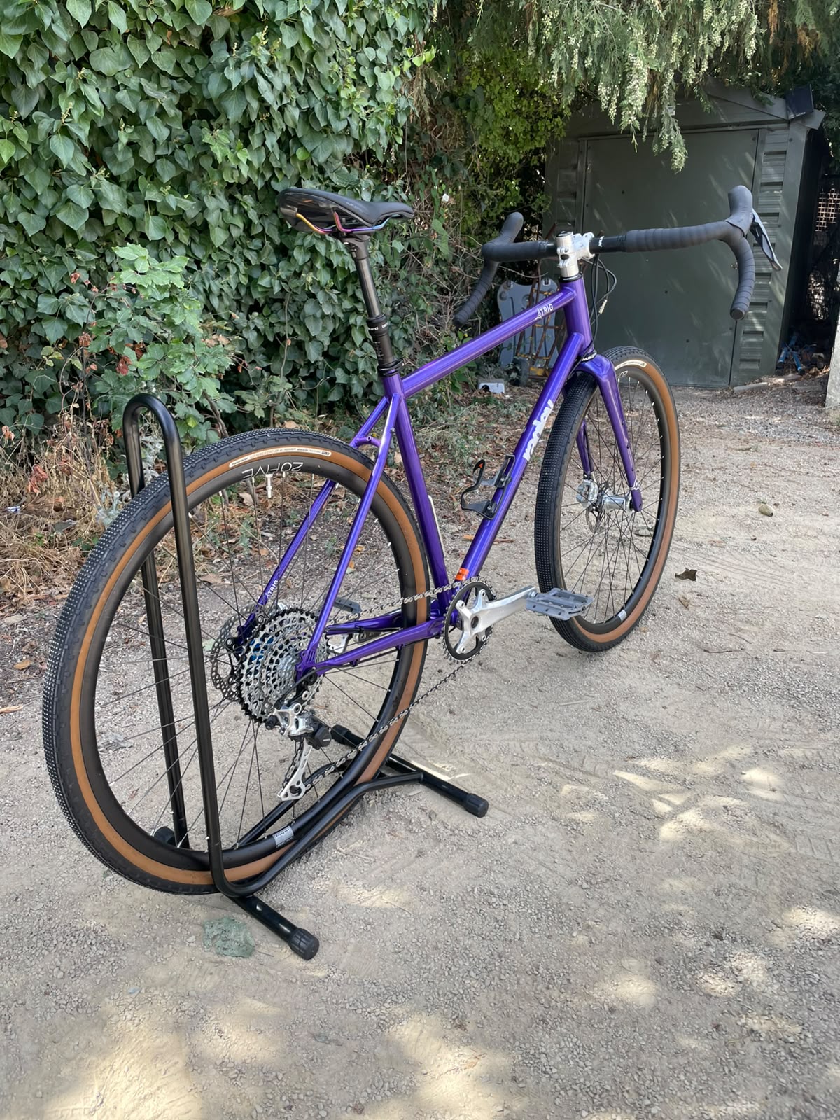 Ragley Trig Custom Build Staff Bike