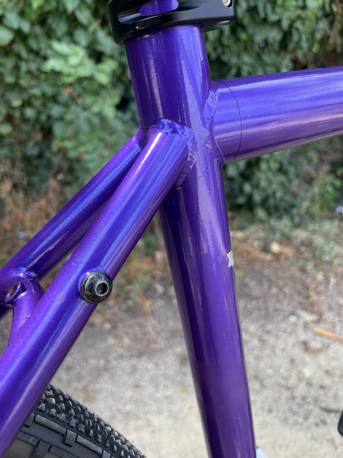 Ragley Trig Custom Build Staff Bike