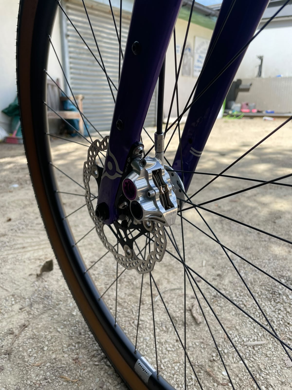 Ragley Trig Custom Build Staff Bike