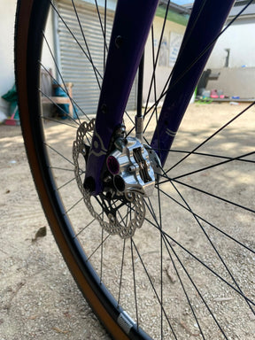 Ragley Trig Custom Build Staff Bike