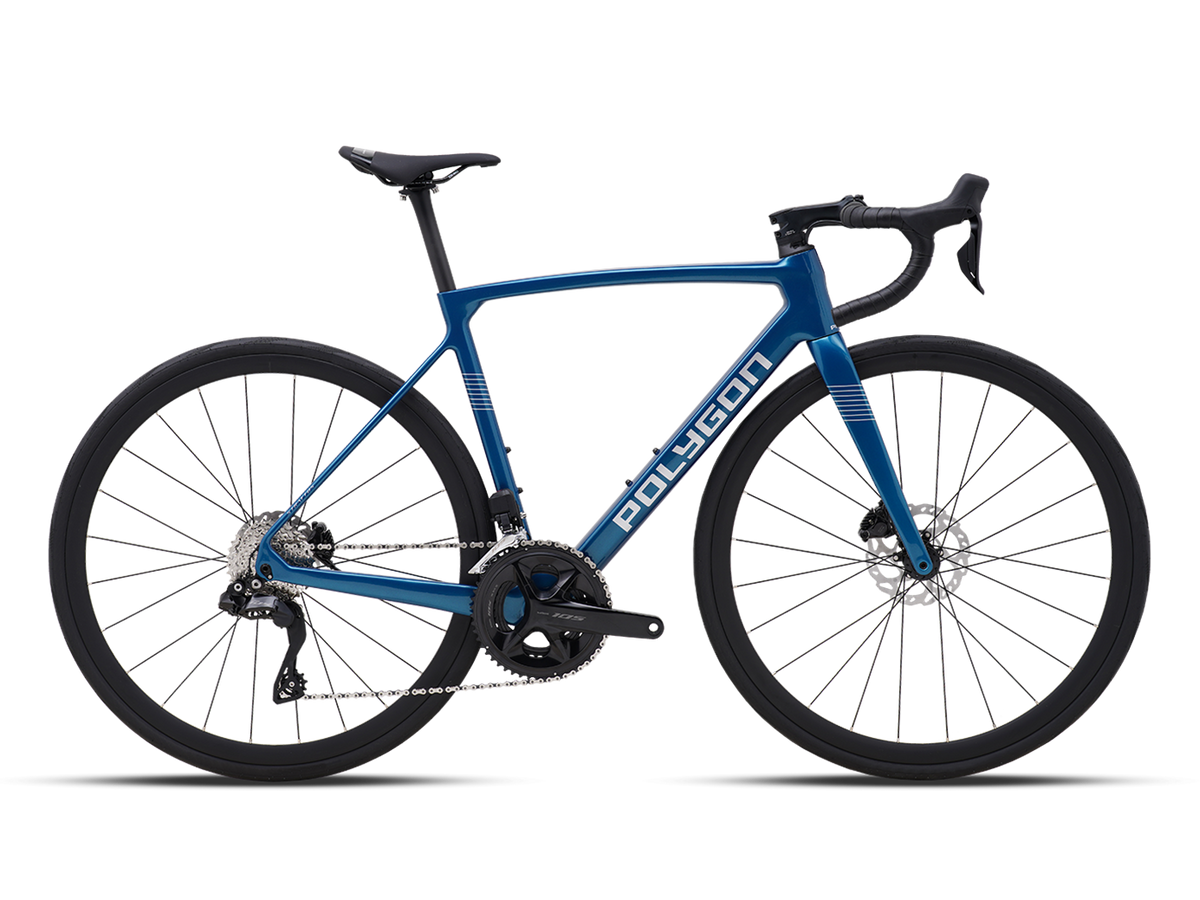 Polygon Strattos S7X Disc Road Bike