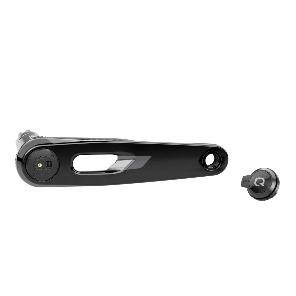 Sram Rival E1 DUB WIDE Left Arm and Power Meter Spindle Upgrade Kit (Right Arm/BB/Spider/Chainrings non included) Black 175mm