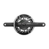 Sram Red AXS E1 DUB Direct Mount Power Meter Spider Black/Silver 175mm 50-37T