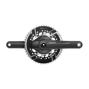 Sram Red AXS E1 DUB Direct Mount Power Meter Spider Black/Silver 175mm 48-35T