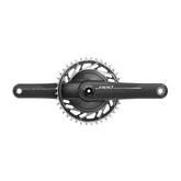 Sram Red AXS XPLR E1 DUB Wide Direct Mount Power Meter Spider Threaded Mount Black/Silver 175mm 40T