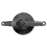 Sram Force AXS 1x E1 DUB Crankset w/Power meter spider - Direct Mount 50T Aero (BB not included) Carbon 175mm