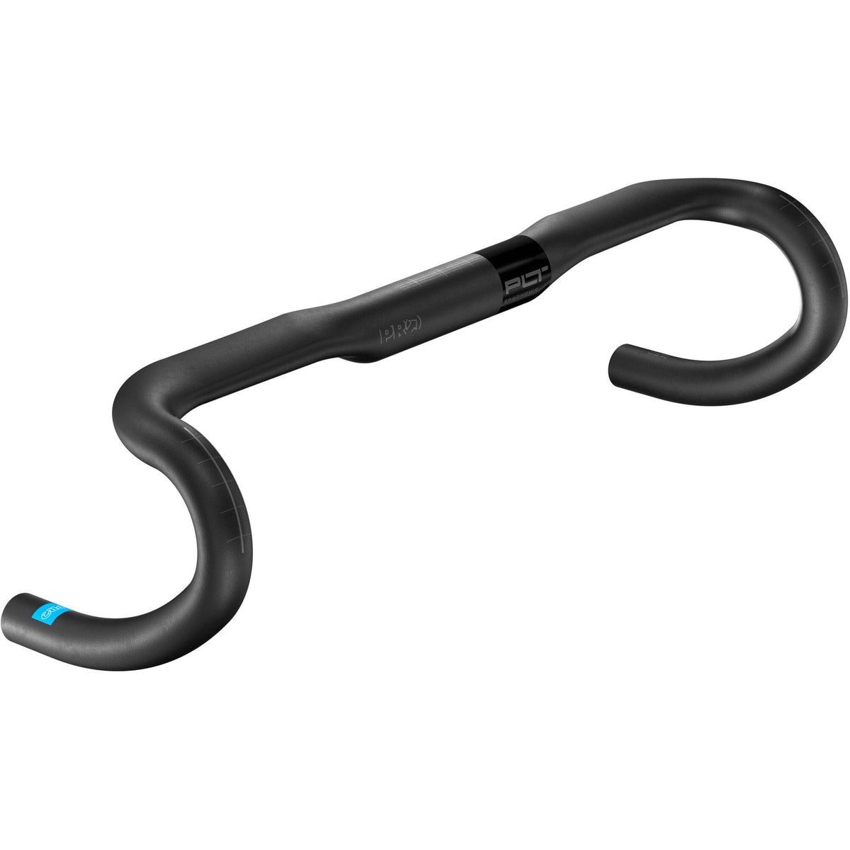 Pro Plt Alloy Ergo Handlebar Black 44 cm 31.8mm