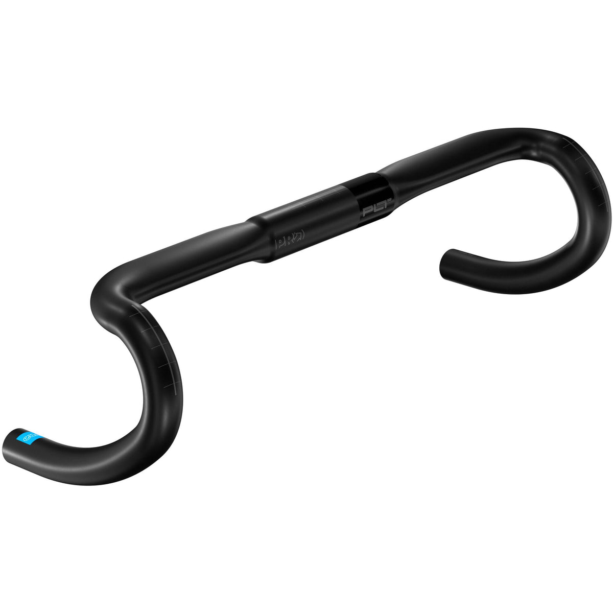 Pro Plt Carbon Compact Handlebar Black 42 cm 31.8mm
