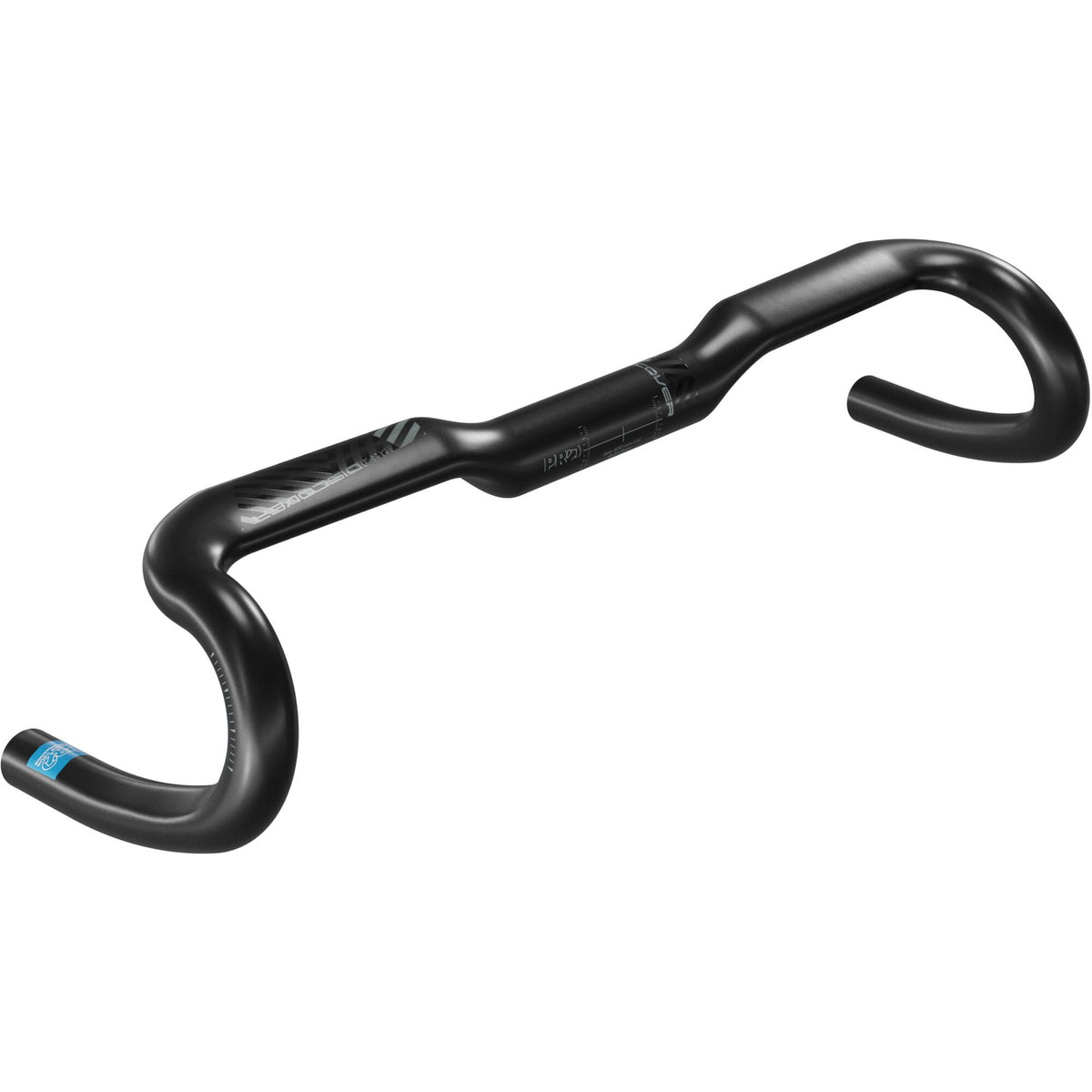 Pro Discover Alloy Ergo Handlebar 16Deg Flare Black 46 cm 31.8mm