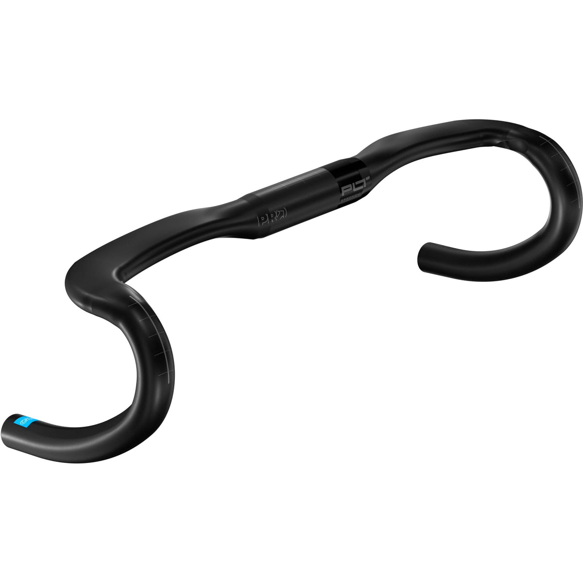 Pro Plt Carbon Ergo Handlebar Black 44 cm 31.8mm