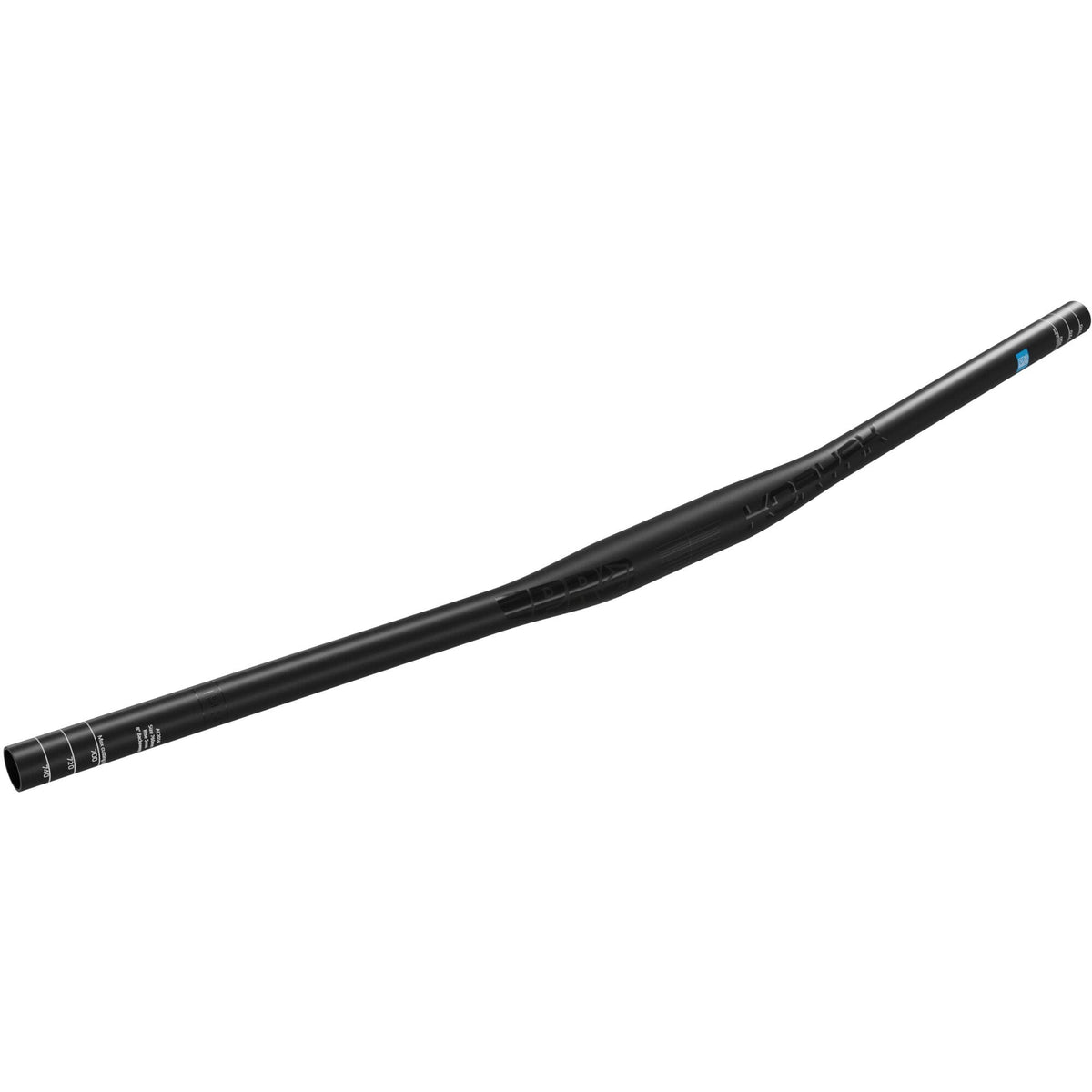 Pro Koryak Alloy Flat Top Handlebar Black 5mm 31.8mm