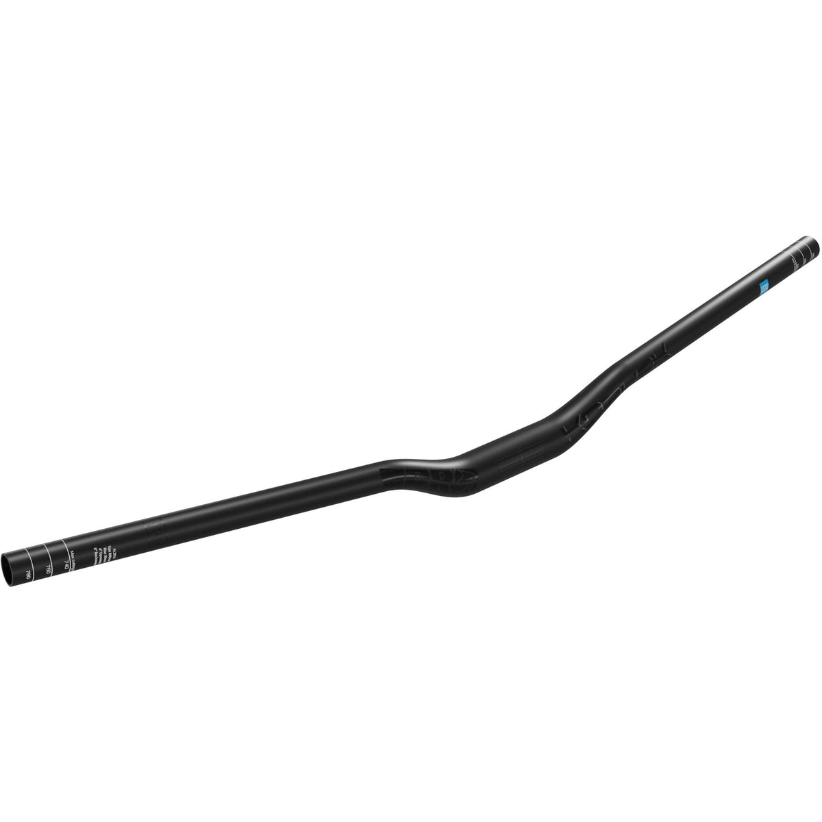 Pro Koryak Alloy Riser Handlebar Black 30mm 31.8mm