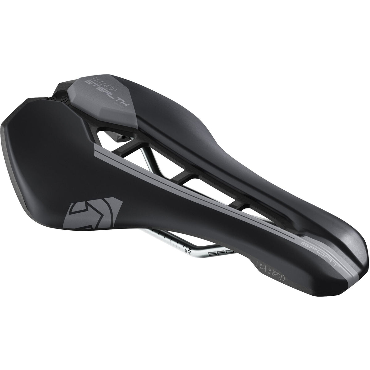 Pro Stealth Sport Saddle Black 152 mm