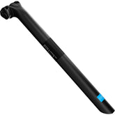 Pro Plt Alloy Seatpos 20mm Setback Black 31.6mm