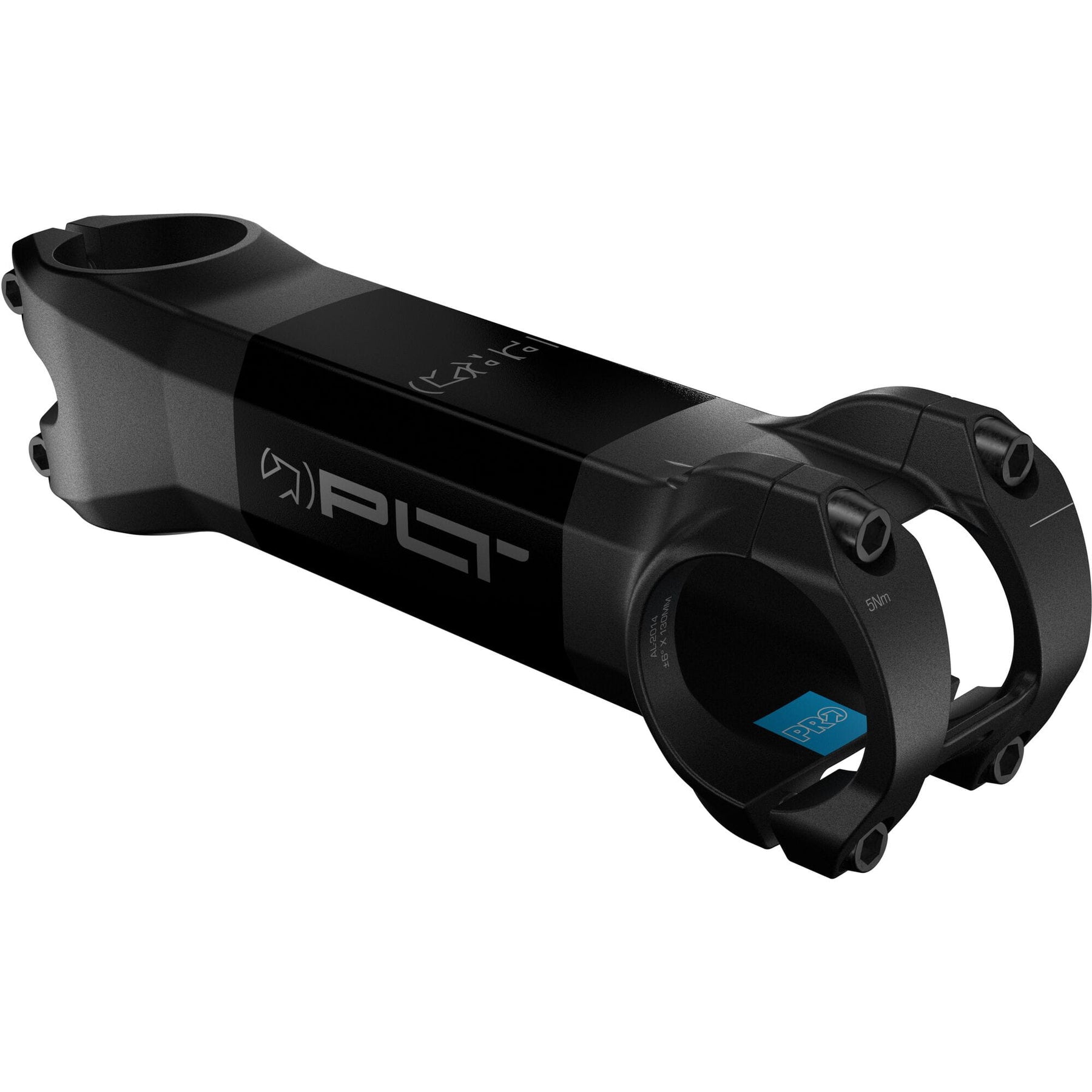 Pro Plt Alloy Stem +/- 6 Deg Black 130 mm 31.8mm