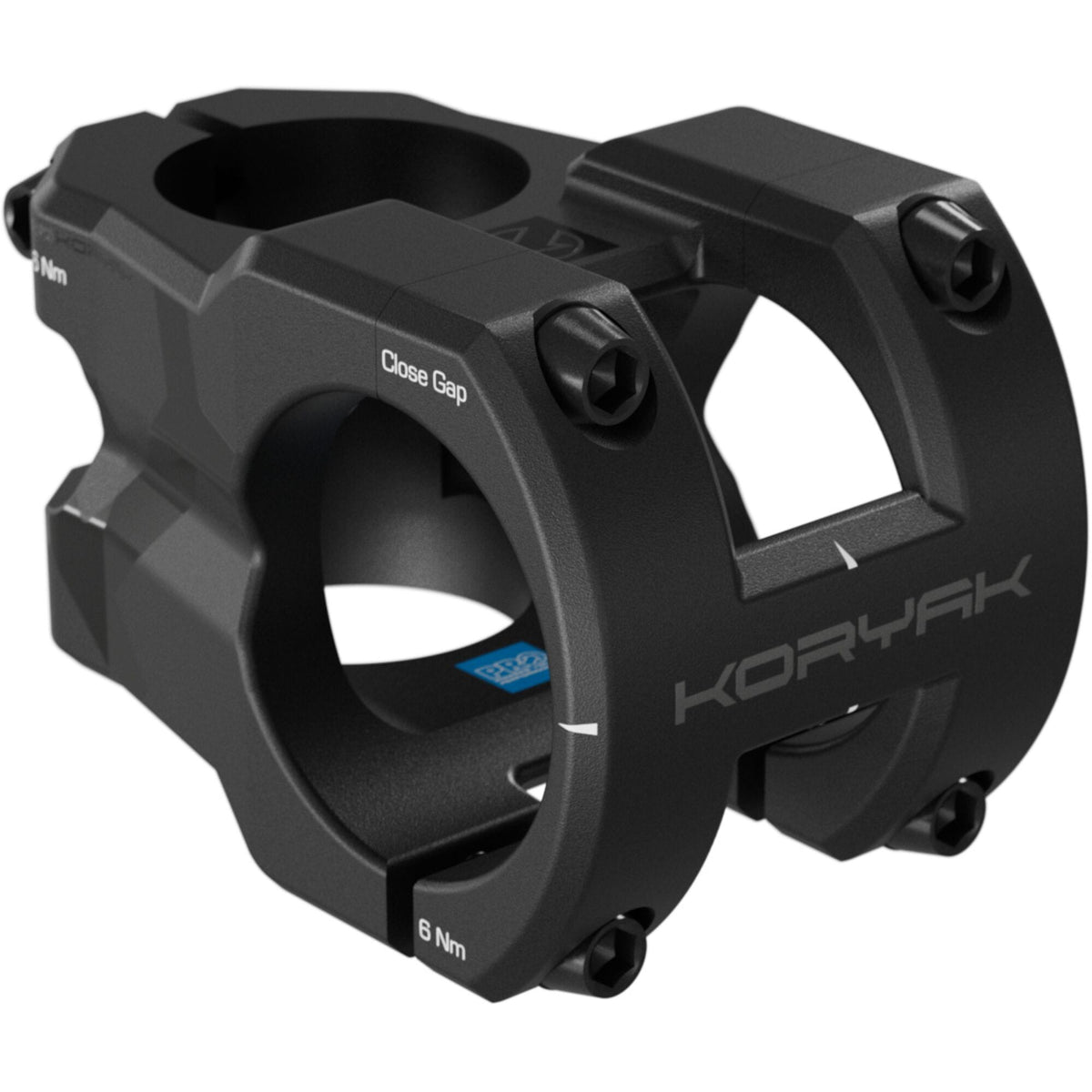 Pro Koryak Stem Black 50 mm 31.8mm