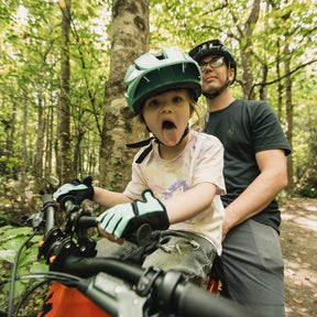 Kids Ride Shotgun Pro II Kids MTB Seat & Bar Combo Pack