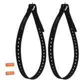 Fixplus Strap 86cm with Strapkeepers Black/Orange 86cm
