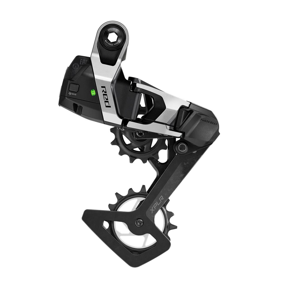 Sram Red AXS XPLR E1 13spd Rear Derailleur - Max 46T (Battery Not Included) Default Title