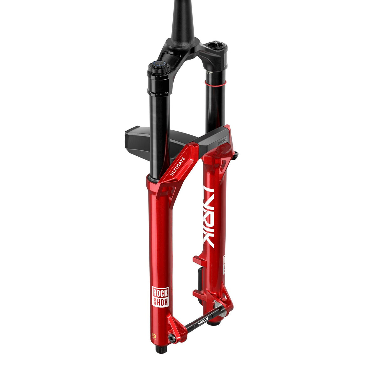 Rockshox Lyrik Ultimate Charger 3.2 Suspension Fork - 29" (E1) Electric Red 140mm 44mm