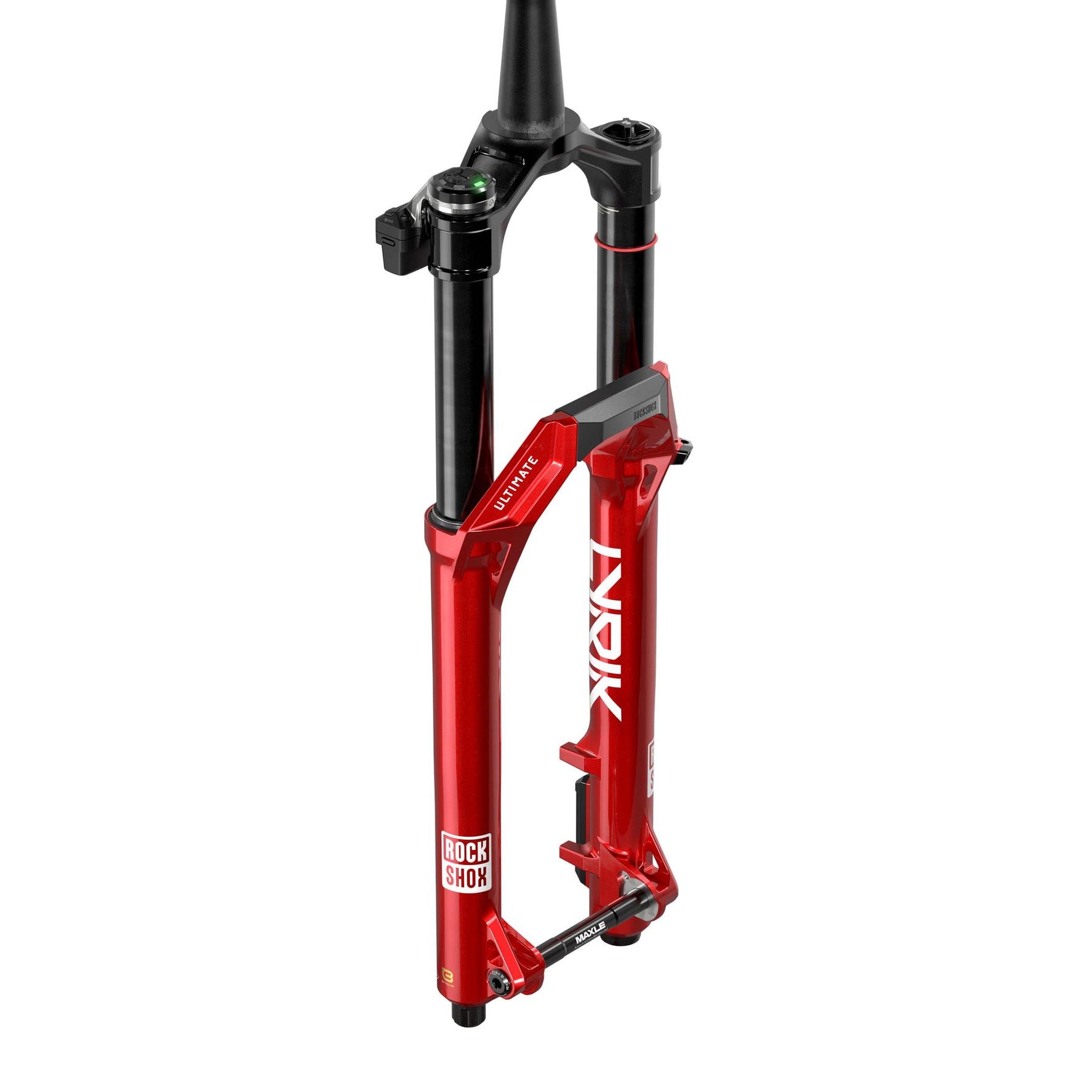 Rockshox Lyrik Ultimate Flight Attendant Suspension Fork - 29" (E1) Electric Red 160mm 44mm