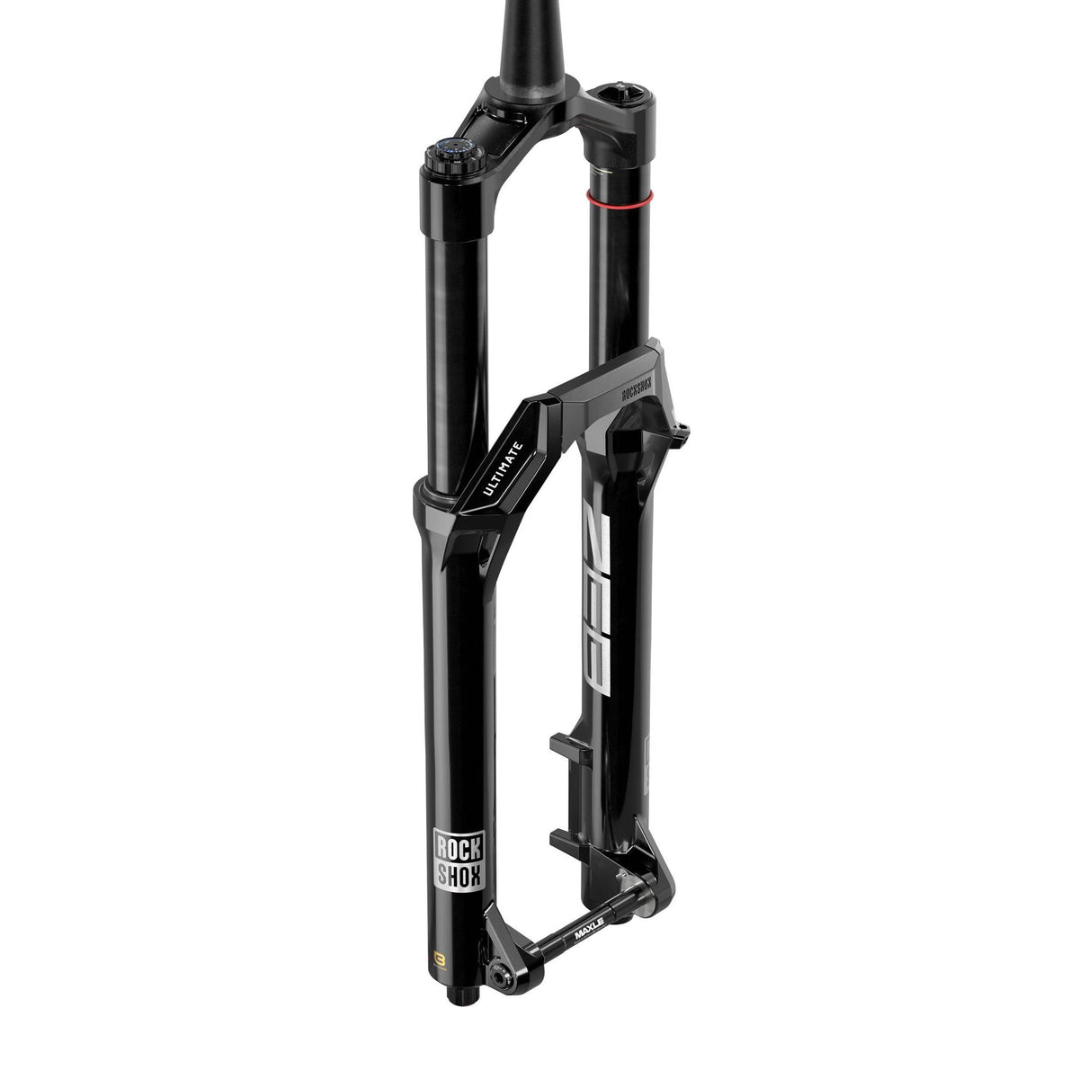 Rockshox ZEB Ultimate Charger 3.2 Suspension Fork - 27.5" (B1) Black 150mm 44mm