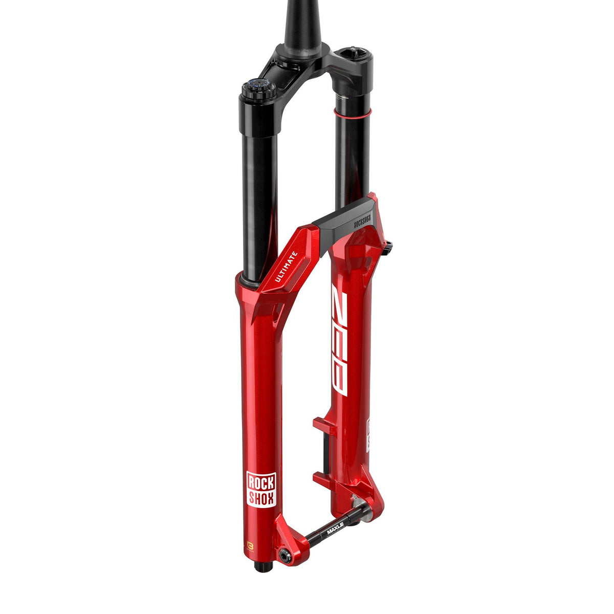 Rockshox ZEB Ultimate Charger 3.2 Suspension Fork - 27.5" (B1) Red 150mm 44mm