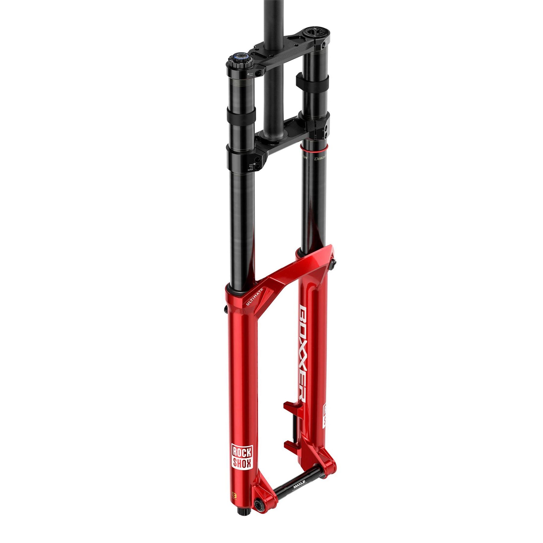 RockShox BoXXer Ultimate Charger 3.2 Suspension Fork - 27.5" (D2) Red 200mm 44mm Offset