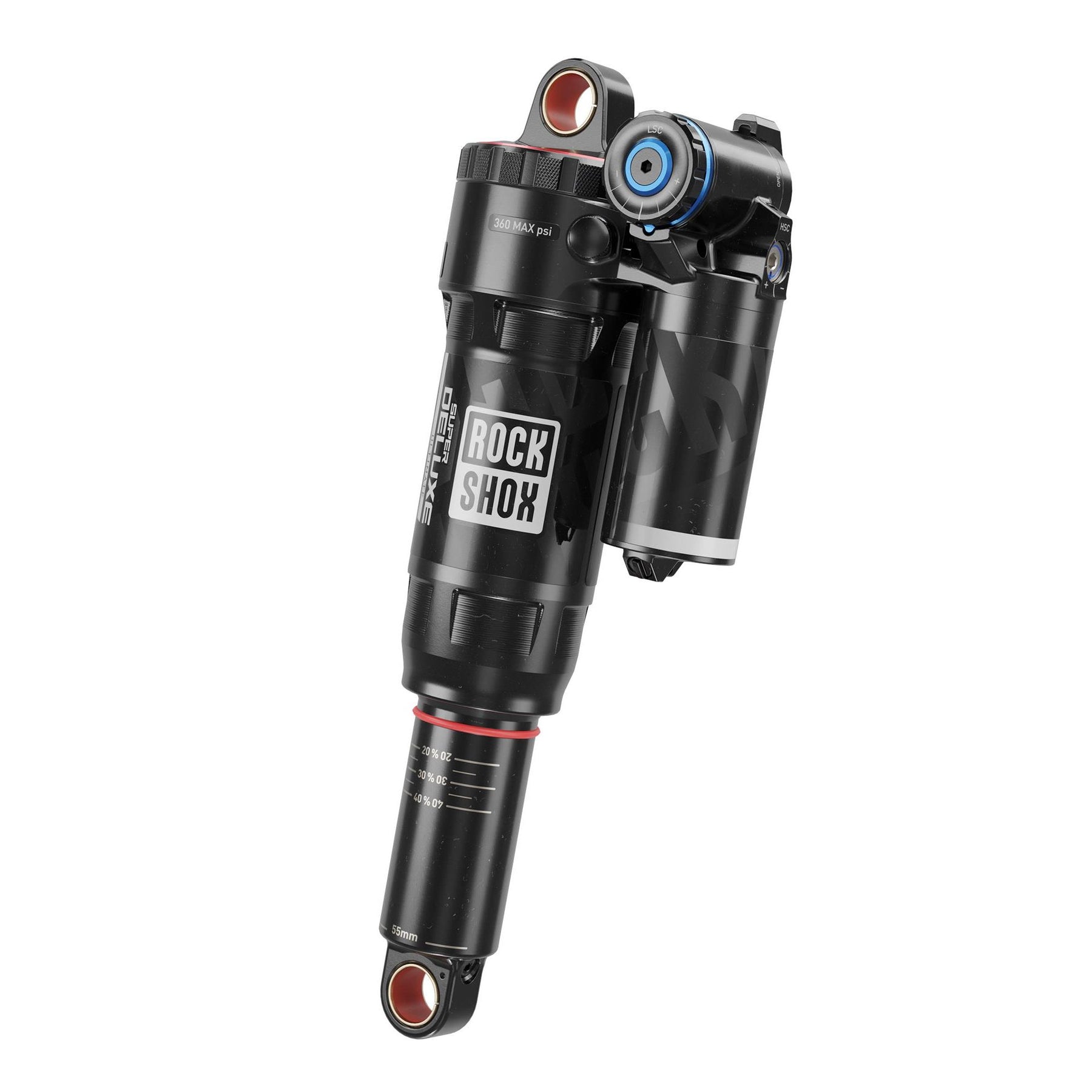 Rockshox Super Deluxe Ultimate RC2T Rear Shock C2 Black 190 x 40mm