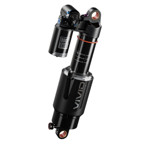 RockShox Vivid Ultimate RCT2 Rear Shock - No Bushing (D1) Black 205 x 60mm Reb55/Comp30