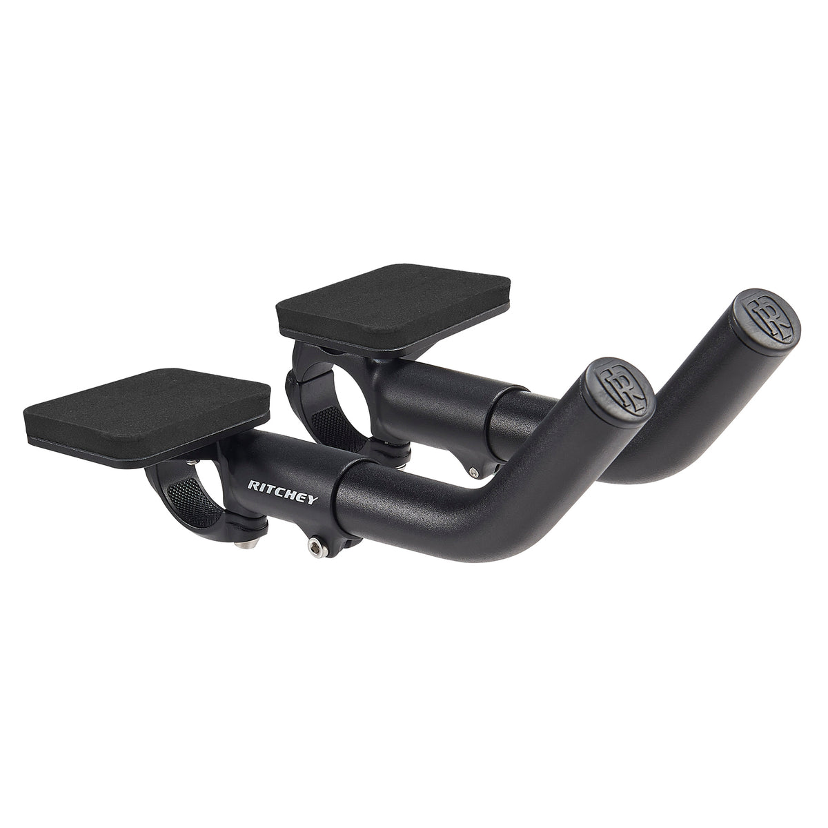 Ritchey Comp Sliver Mini Clip-on Aerobar Handlebar BB Black