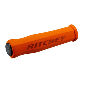 Ritchey WCS Truegrip Neoprene MTB Handlebar Grips Orange 130mm