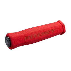 Ritchey WCS Truegrip Neoprene MTB Handlebar Grips Red 130mm
