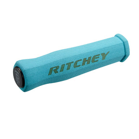 Ritchey WCS Truegrip Neoprene MTB Handlebar Grips Sky Blue 130mm