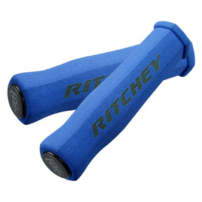 Ritchey WCS Truegrip Neoprene MTB Handlebar Grips Royal Blue 130mm