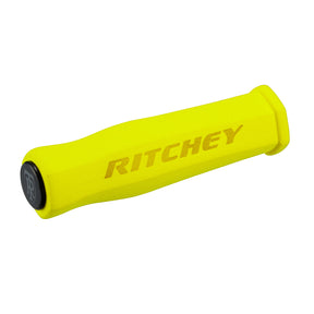 Ritchey WCS Truegrip Neoprene MTB Handlebar Grips Yellow 130mm